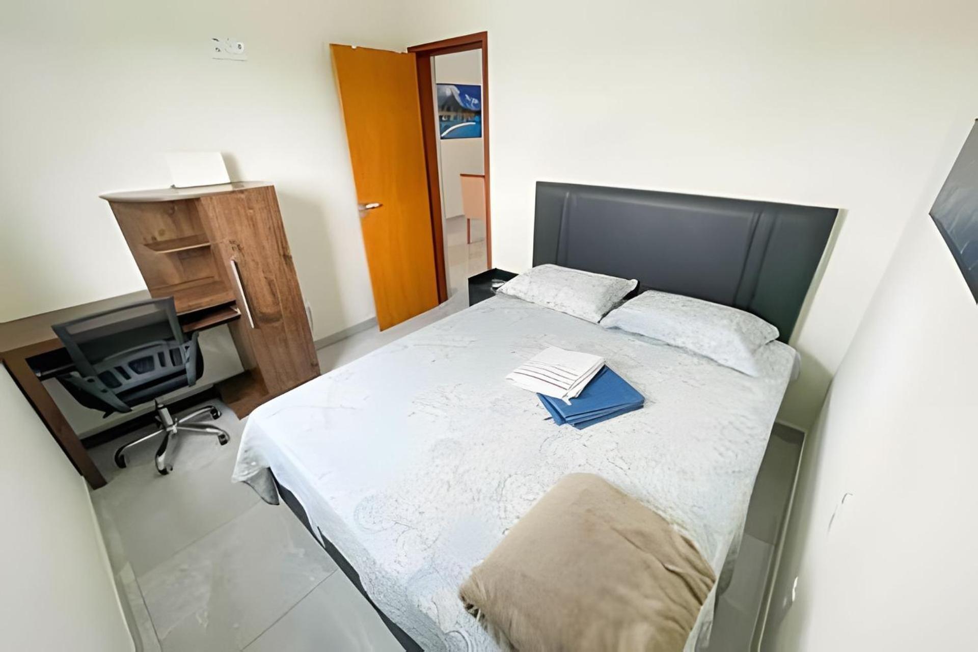 202- Apartamento De 2 Quartos Para Ate 5 Hospedes Patos de Minas Zewnętrze zdjęcie
